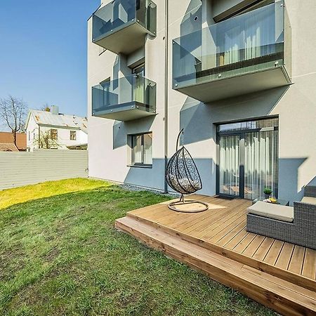 Lovely Apartment With Private Terrace By Urban Rent Kaunas Buitenkant foto