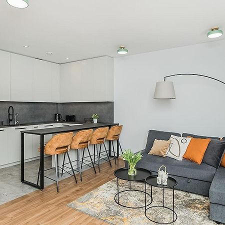 Lovely Apartment With Private Terrace By Urban Rent Kaunas Buitenkant foto